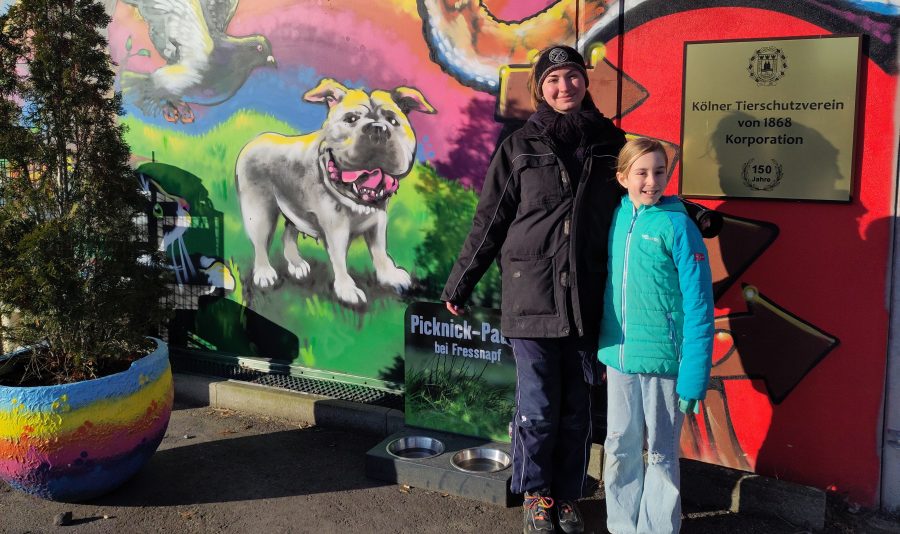 GBG-Schülerreporterin Merle zu Besuch im Tierheim Köln Zollstock