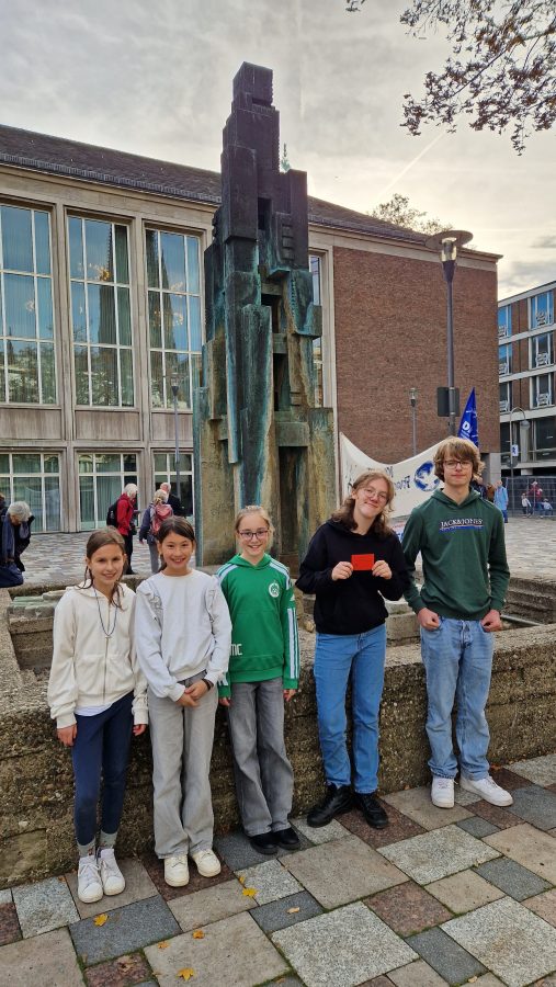 Die Amtseinführung des Kölner Oberbürgermeisters – GBG-Schülerreporter zu Besuch im Stadtrat am 06.11.2025